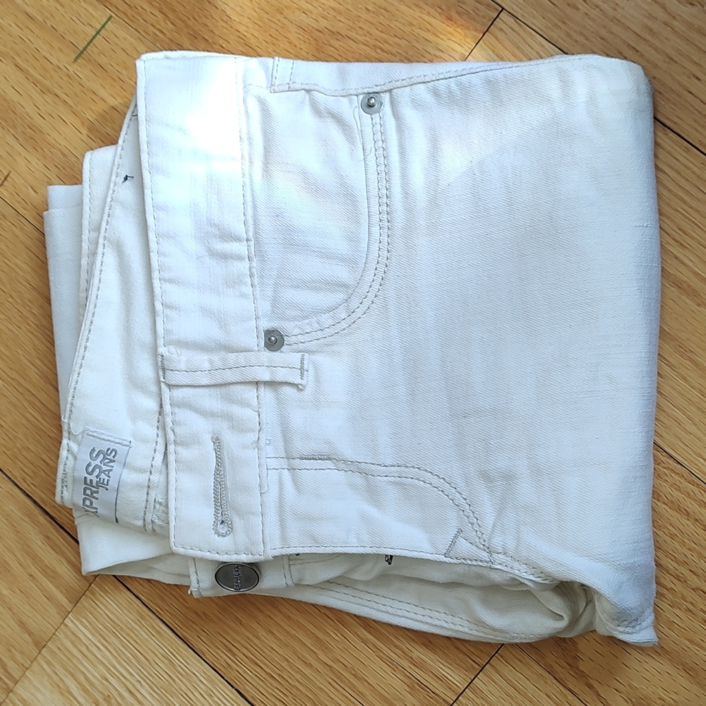 Skinny White Jeans